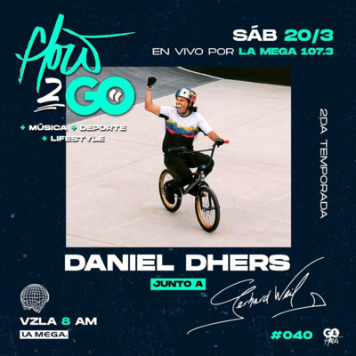 FlowToGo - DanielDhers episode artwork