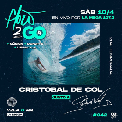 FlowToGo - Cristobal de Coll episode artwork