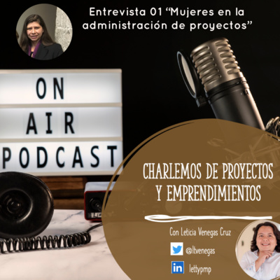 Entrevista 01: "Mujeres en la administración de proyectos"