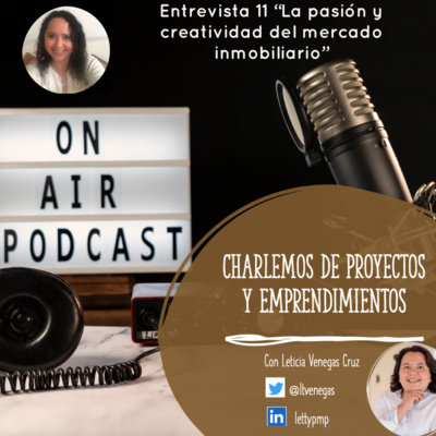 Entrevista 11: La pasión y creatividad del mercado inmobiliario