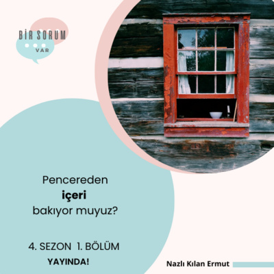 Pencereden içeri bakıyor muyuz?