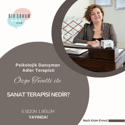 Özge Tecelli ile "Sanat terapisi nedir?"