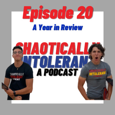 Episode 20- A Year in Review