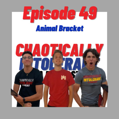 EPISODE 49- ANIMAL BRACKET