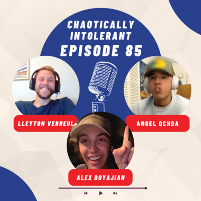 Episode 85- Politics Snake Draft, Our Worst Episode Ever, "Cancel Chaotically Intolerant" episode artwork