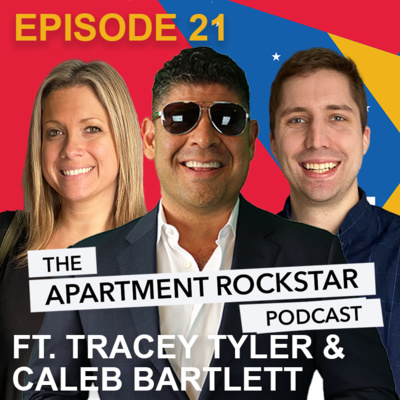 Podcast 21 | Digital Marketing | Tracey Tyler and Caleb Bartlett