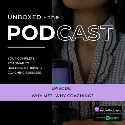 #1: Why me?  Why coaching?