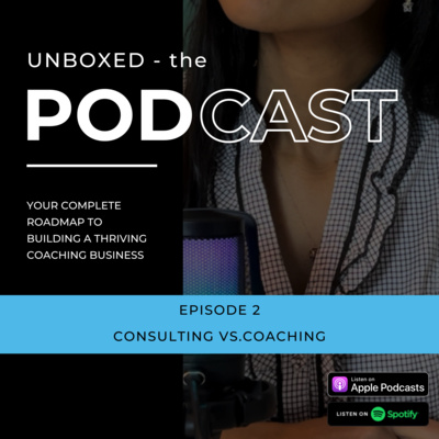 #2: Consulting vs. coaching