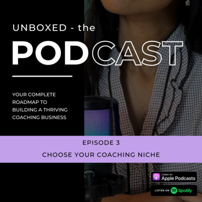 # 3: Choose your coaching niche