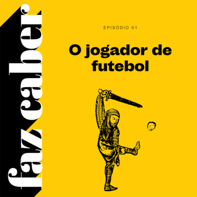 O jogador de futebol