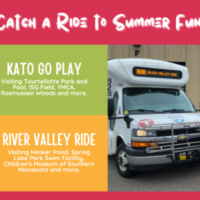 Mankato’s Summer Bus Routes – Kato Go Play and River Valley Ride