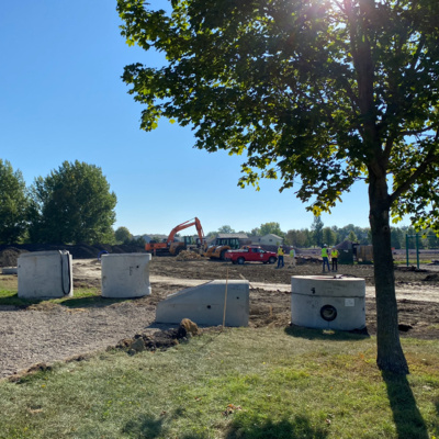 Thomas Park Construction & CIP Update