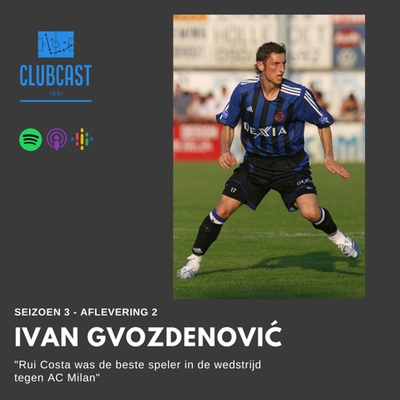 Aflevering 24: Ivan Gvozdenović: Rui Costa was de beste speler in de wedstrijd tegen AC Milan" episode artwork