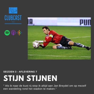 Aflevering 29: Stijn Stijnen: "Als ik naar de kust rij stop ik altijd aan Jan Breydel om op mezelf een wandeling rond het stadion te maken." episode artwork