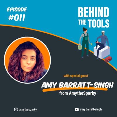 #011 - Starting a Business With Amy Barratt-Singh (Amy the Sparky)