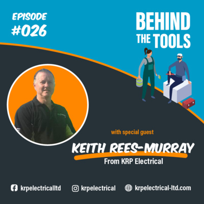 #026 - Advertising With Keith Rees-Murray (KRP Electrical)