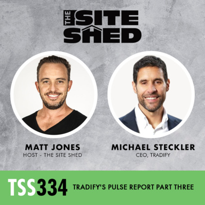 #035 - How Tradespeople are Tackling 2022 With Matt Jones (The Site Shed)