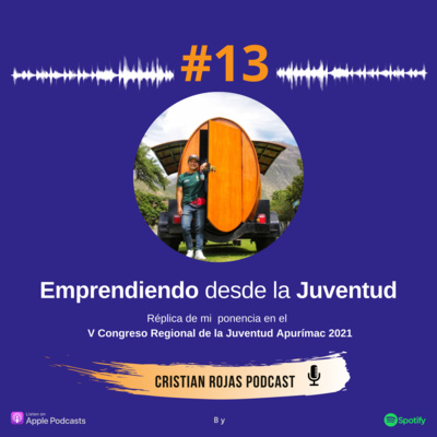 Portada de Cristian Rojas Podcast