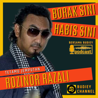 114. ROZINOR RAZALI BIKIN FILEM JEJAK MEGAT: MERANDUK GERUH DI KAKI LANGIT episode artwork