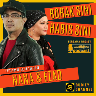 126. EZAD LAZIM & NANA KARIA DITEMUKAN DALAM PODCAST SELEPAS DUET DALAM SINGLE MESKI episode artwork