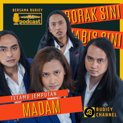 129. PODCAST BERSAMA KUMPULAN MADAM, BAND PERTAMA ROCKETFUEL KINI ADA SINGLE TERBAHARU BERJUDUL 'NONA' episode artwork