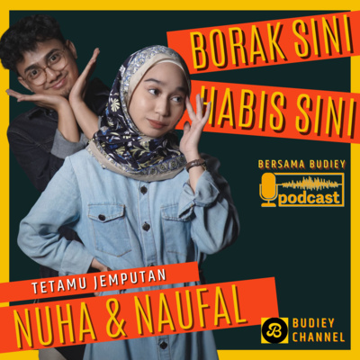 128. PODCAST BERSAMA CASABLANCA, NUHA BAHRIN ADA CRUSH, NAUFAL AZRIN DITUDUH 'MURTAD'? episode artwork