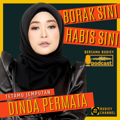 EPS 135. PODCAST BERSAMA DINDA PERMATA, KEHIDUPAN BINTANG BIG STAGE SELEPAS BERKAHWIN & BERHIJRAH episode artwork
