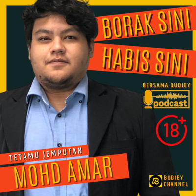 EPS 157. PODCAST BERSAMA MOHD AMAR, ISU LGBT & HAK ASASI, HALALWEEN, PRODUK TIMBANG KILO & DUNIA SEORANG PEGUAM episode artwork