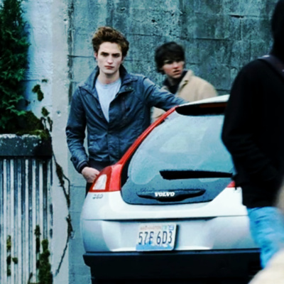 Edward Cullen's Volvo - Twilight Subliminals