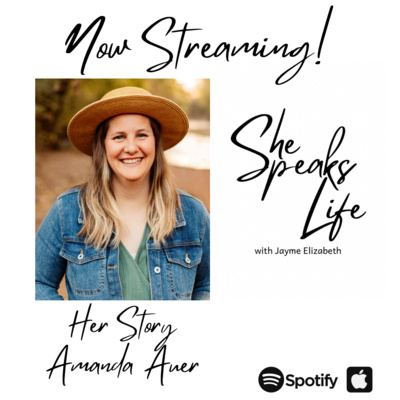 *Month Of Miracles* Let Not Your Heart Be Troubled with Amanda Auer episode artwork