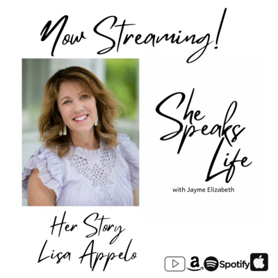 Putting Your World Back Together After It All Falls Apart With Lisa Appelo episode artwork