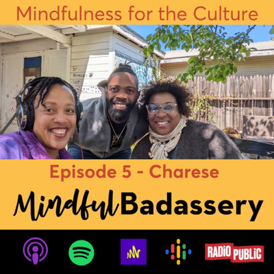 Charese on when you stress your own self out ... episode artwork