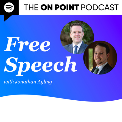 Free Speech with Jonathan Ayling 