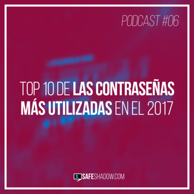 Top 10 de las contraseñas más utilizadas en el 2017