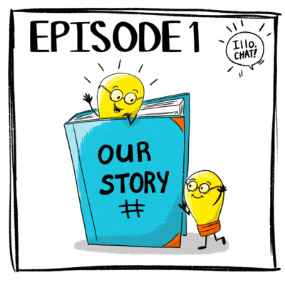 Ep 1 Our Story, How we got started as Children's Book Illustrators and how we met.