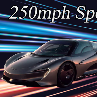 Episode 160 - McLaren Speedtail Achieves 250mph!