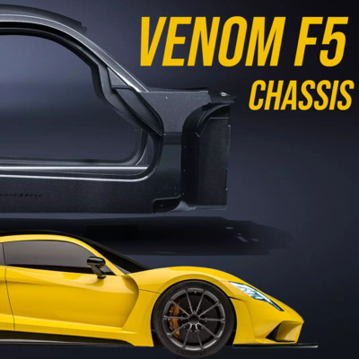 Episode 173 - Hennessey Venom F5 Chassis