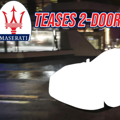 Episode 174 - Maserati Teases New Sports Car