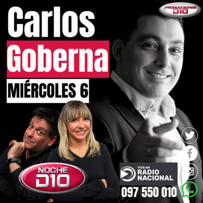 CARLOS GOBERNA JR. - NOCHE D10