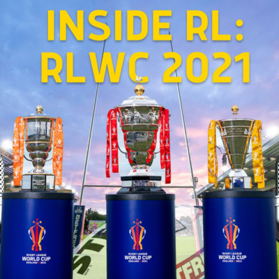 Rugby League World Cup 2021 Podcast - Episode 2: England make steady progress but the tougher tests lie ahead episode artwork
