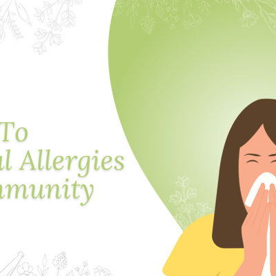 Say No To Seasonal Allergies With Immunity Booster