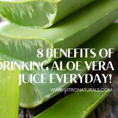 8 Benefits Of Drinking Aloe Vera Juice Everyday!