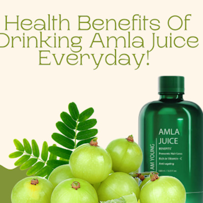 Health Benefits Of Drinking Amla Juice Everyday!