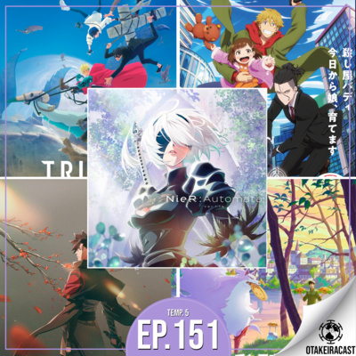 OtakeiraCast - Ep.151 - Primeiras impressões dos animes da temporada de Inverno episode artwork