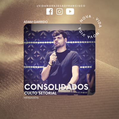 Consolidados | Culto Setorial | Adam Garrido episode artwork