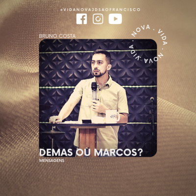 Demas ou Marcos? | Bruno Costa episode artwork