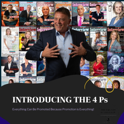 INTRODUCING THE 4 PS:PROMOTE EVERYTHING CAN BE PROMOTED BECAUSE PROMOTION IS EVERYTHING INTRODUCING THE 4 PS:PROMOTE EVERYTHING CAN BE PROMOTED BECAUSE PROMOTION IS EVERYTHING