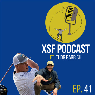 EP 41 |  The Wonders Of Coaching, Maximizing Recovery & Much More Ft. Thor Parrish