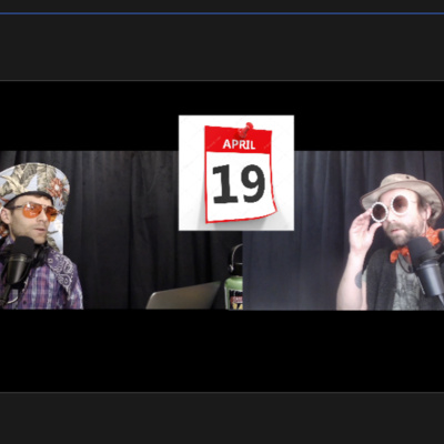 A Bonus to Episode 019 | Other Events (Aside from Bicycle Day) That Transpired on this Fateful Date