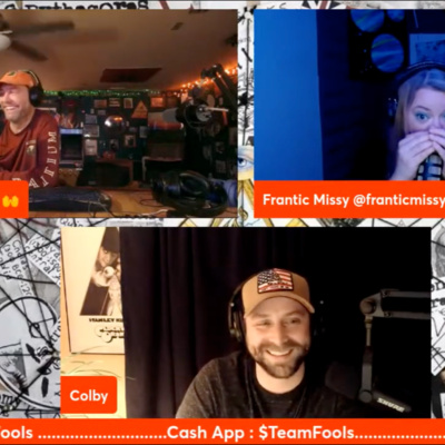Colby's Appearance on Allegedly with Frantic Missy and Traveling Fools